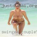 Swinger couple